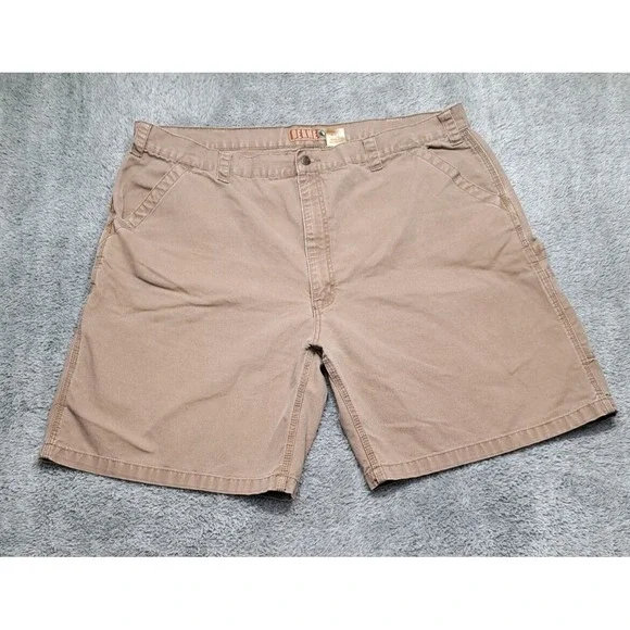 Berne Shorts Mens Sz 46 Denim Blue Jeans Cargo Workwear Utility Hunting Outdoor - Picture 2 of 13